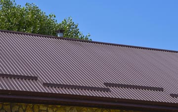 typical Coytrahen corrugated roof uses