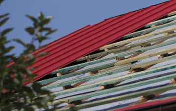 Coytrahen corrugated roofing costs