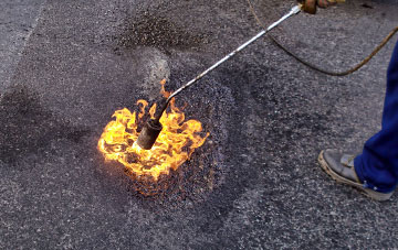 Coytrahen flat roofing repairs