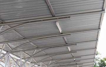 installing Coytrahen metal roofing