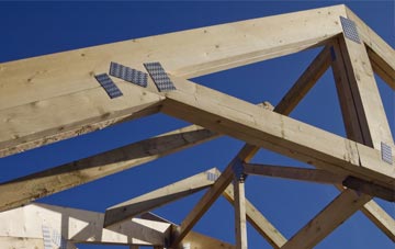 Coytrahen roof trusses for new builds and additions