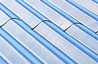 Coytrahen corrugated roofing
